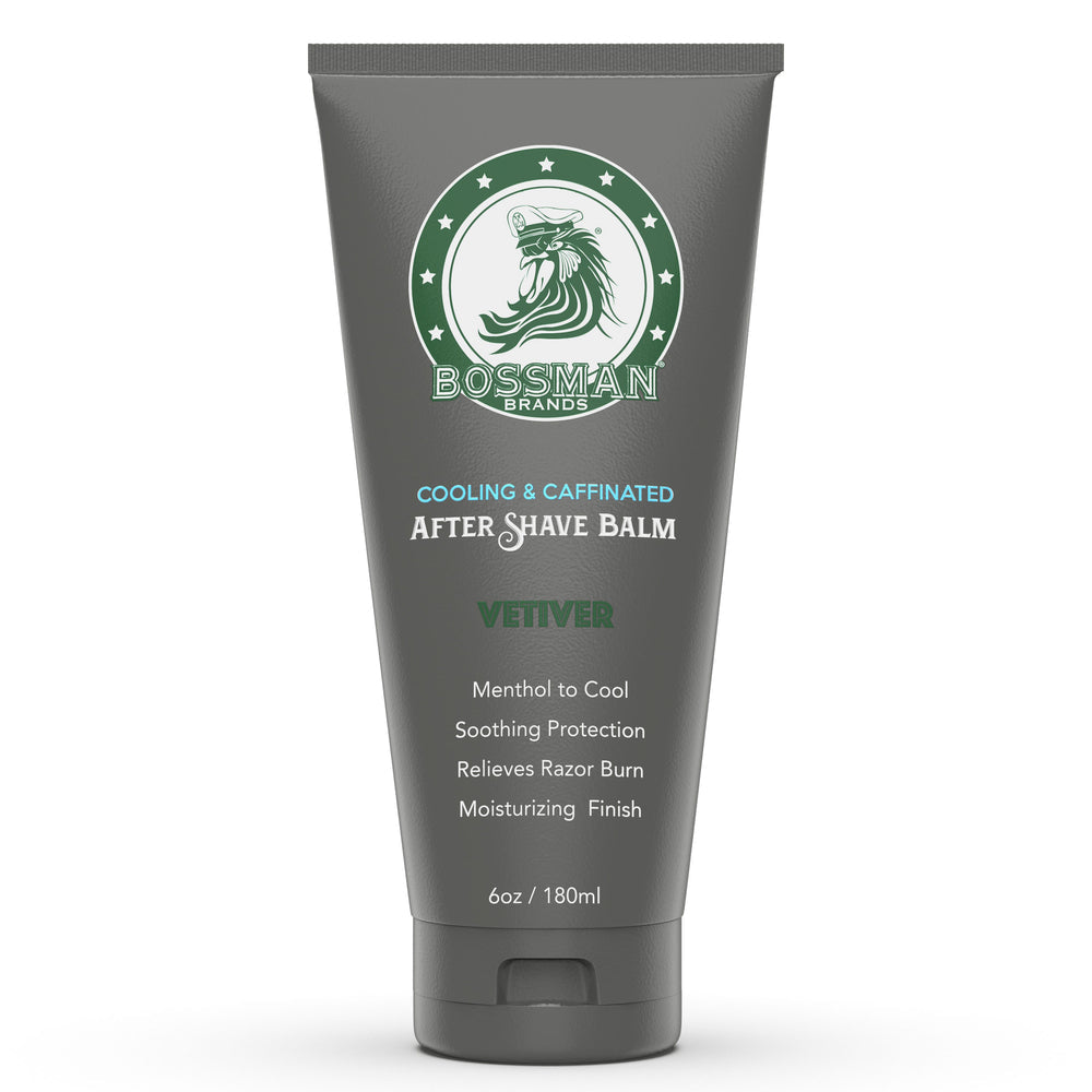 Bossman Brands Vetiver After Shave Balm - 180ml
