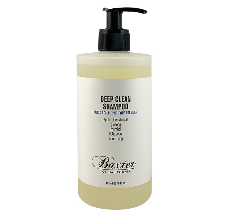 Baxter of California Deep Clean Shampoo - 473ml