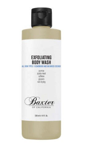 Baxter of California Exfoliating Body Wash - 236ml