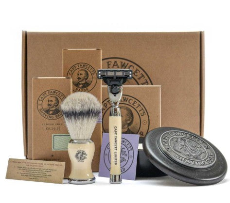 Captain Fawcett Shave Set