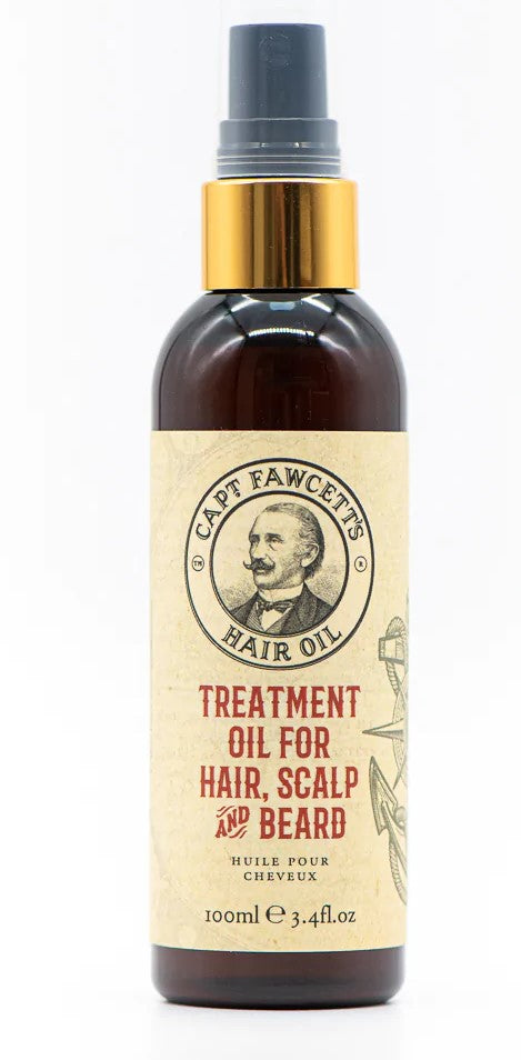 Captain Fawcett Hair Oil - 100ml