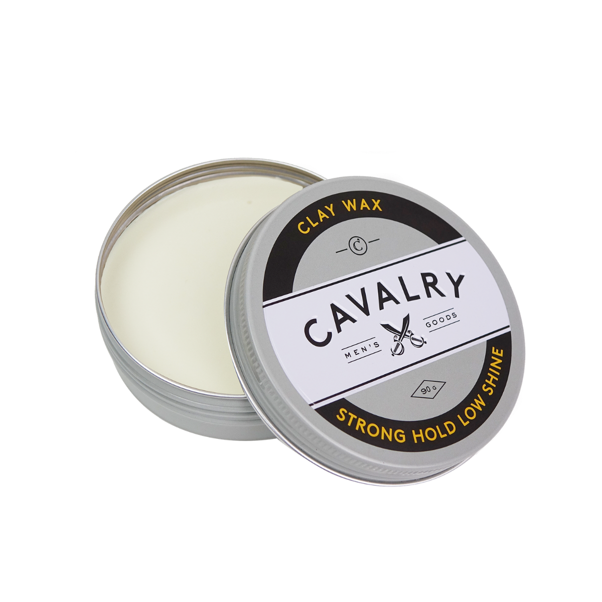 Cavalry Clay Wax Strong Hold  Low Shine - 90g