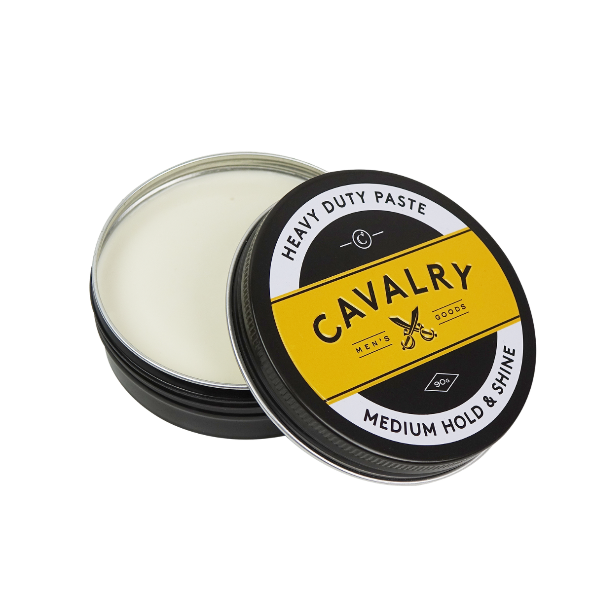 Cavalry Heavy Duty Paste Medium Hold Medium Shine - 90g