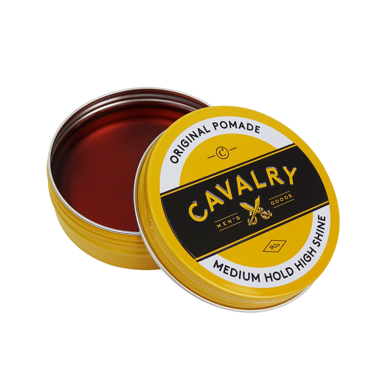 Cavalry Original Pomade Medium Hold High Shine - 90g