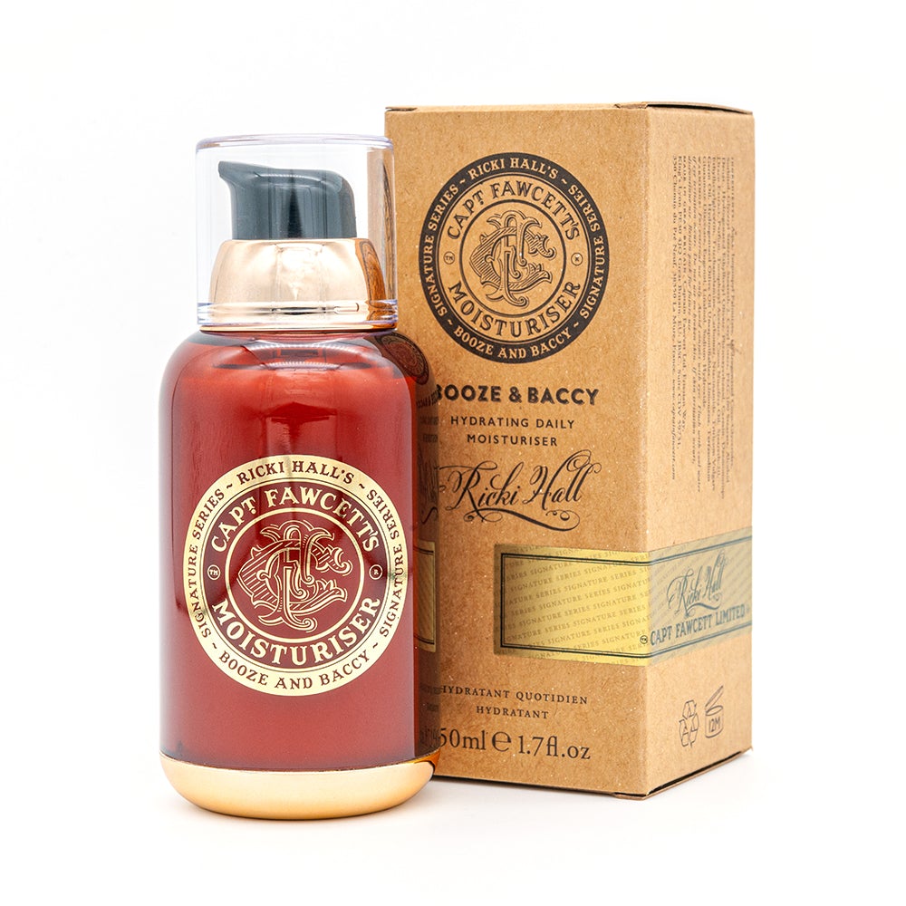 Captain Fawcett Ricki Hall's Booze & Baccy Moisturiser - 50ml
