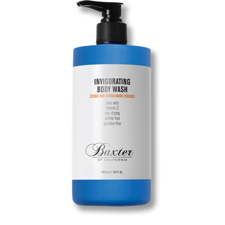 Baxter of California Citrus & Herbal Musk Invigorating Body Wash - 473ml