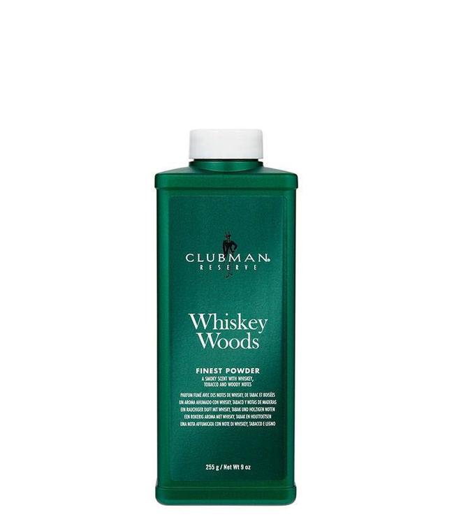 Clubman Whiskey Woods Powder 255g