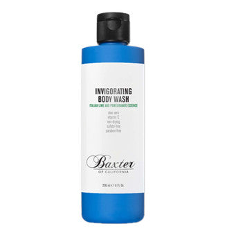 Baxter of California Invigorating Body Wash Lime/Pomegranate - 236ml