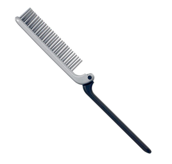 Kent For Men Folding Travel Hairbrush