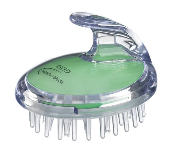 Kent Shampoo and Scalp Massage Brush in Green