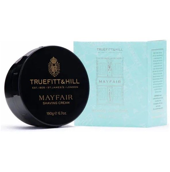 Truefitt & Hill Mayfair Shave Cream Bowl – 190g