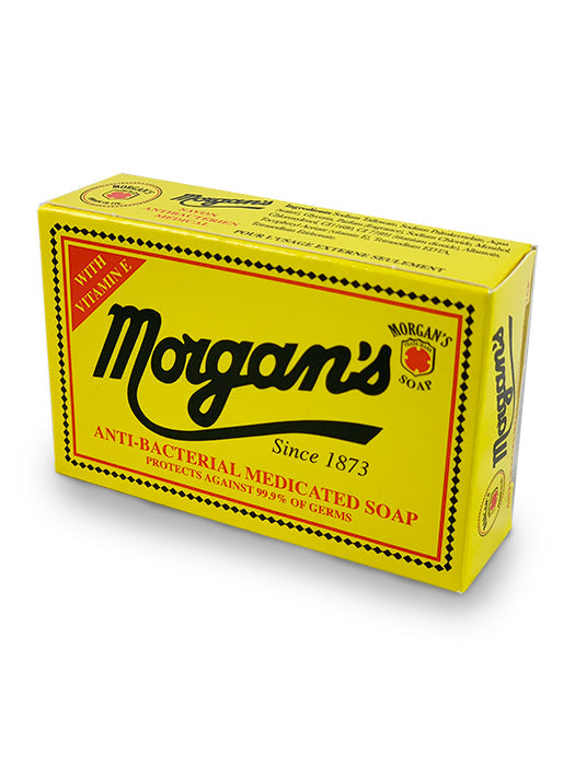 Morgans Pomade - Antibacterial and Medicated Soap - 80g