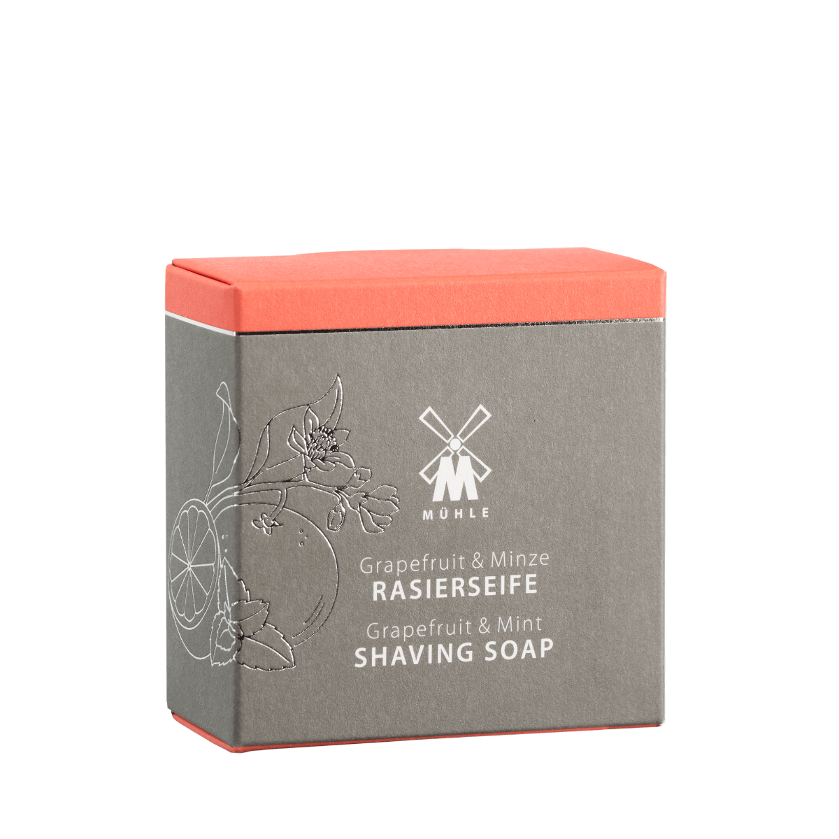 Muhle Grapefruit & Mint Shaving Soap – 65g