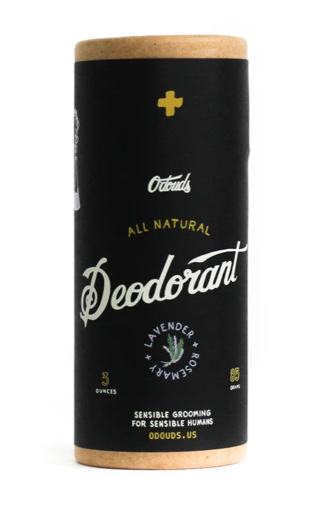 O'Douds Lavender & Rosemary Deodorant - 3ozvvv