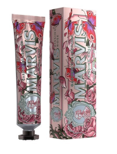 Marvis Garden Collection Kissing Rose Toothpaste - 75ml