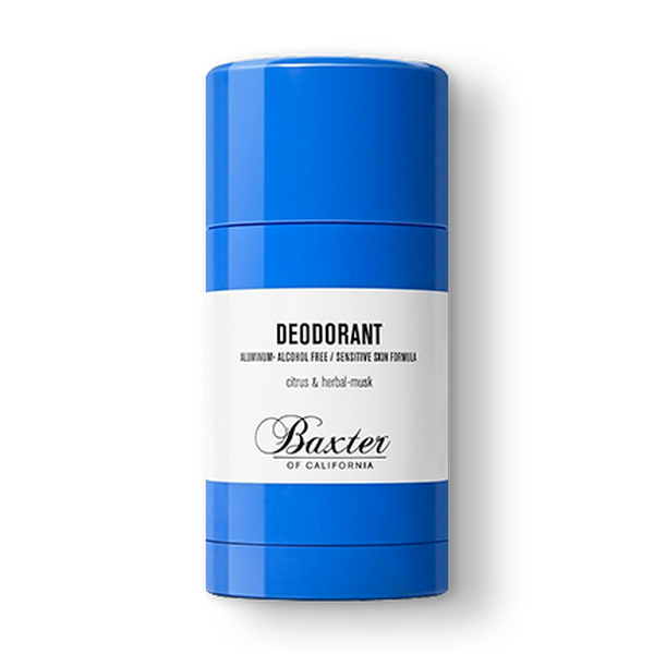 Baxter of California Deodorant – Citrus & Herbal Musk - 75g
