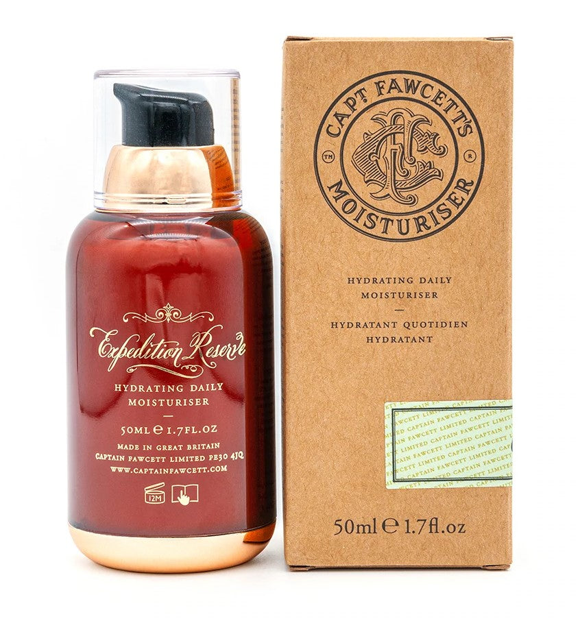 Captain Fawcett Expedition Reserve Moisturiser - 50ml