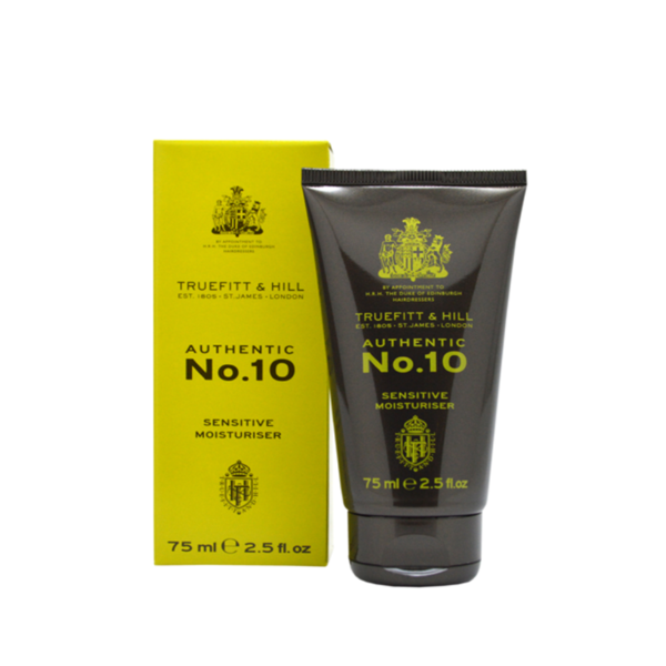 Truefitt & Hill Number 10 Sensitive Moisturiser – 75ml