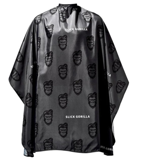 Slick Gorilla Barber Cape - Black