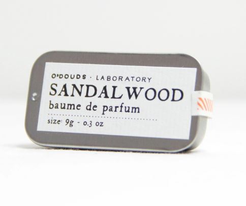 O'Douds Solid Cologne Sandalwood - 9g