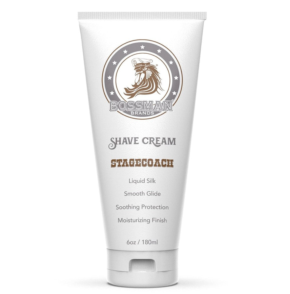 Bossman Brands Stagecoach Shave cream - 180ml