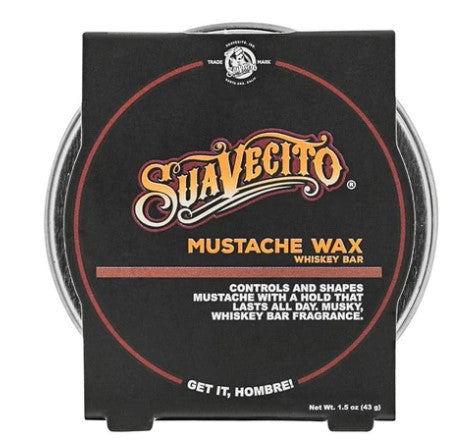 Suavecito Whiskey Bar Moustache Wax - 42g