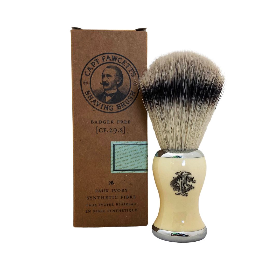 Captain Fawcett Badger Free Shaving Brush