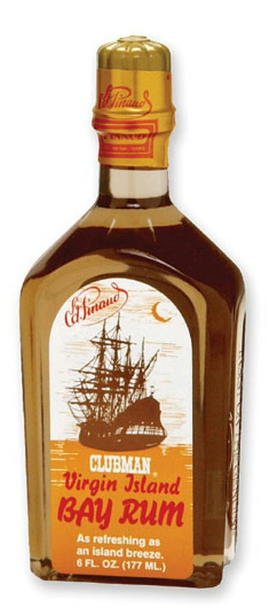 Pinaud Clubman Virgin Island Bay Rum - 6oz/177ml