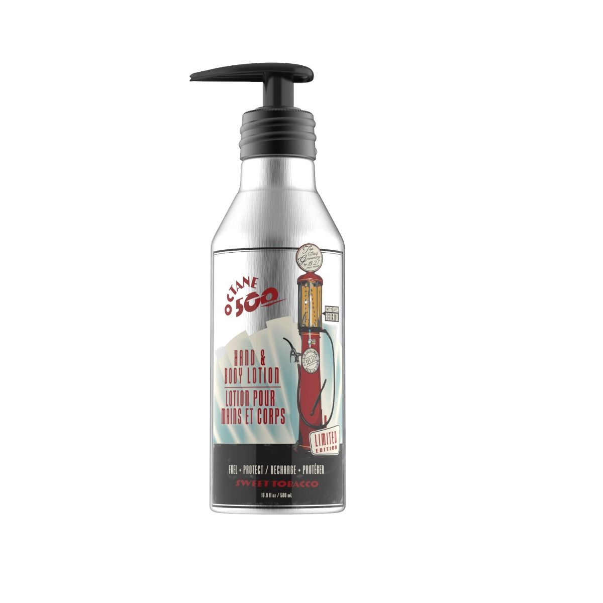1821 Man Made Octane 500 Hand and Body Lotion - 500ml