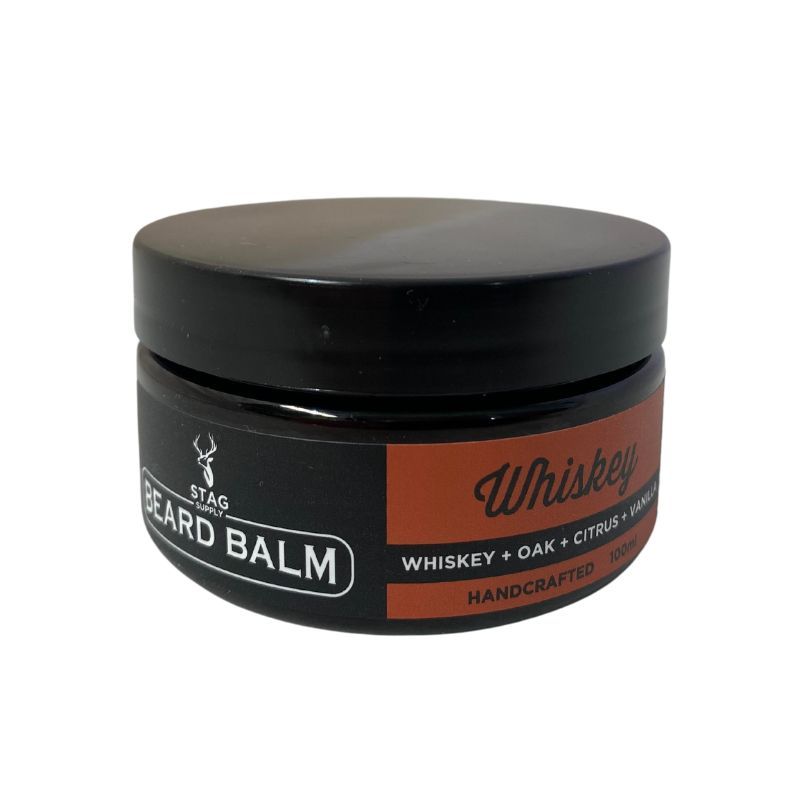 Stag Supply Whiskey Beard Balm
