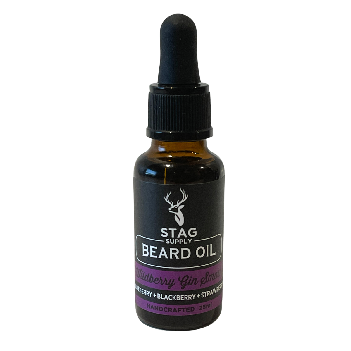 Stag Supply Wildberry Gin Smash Scented Beard Oil 25ml