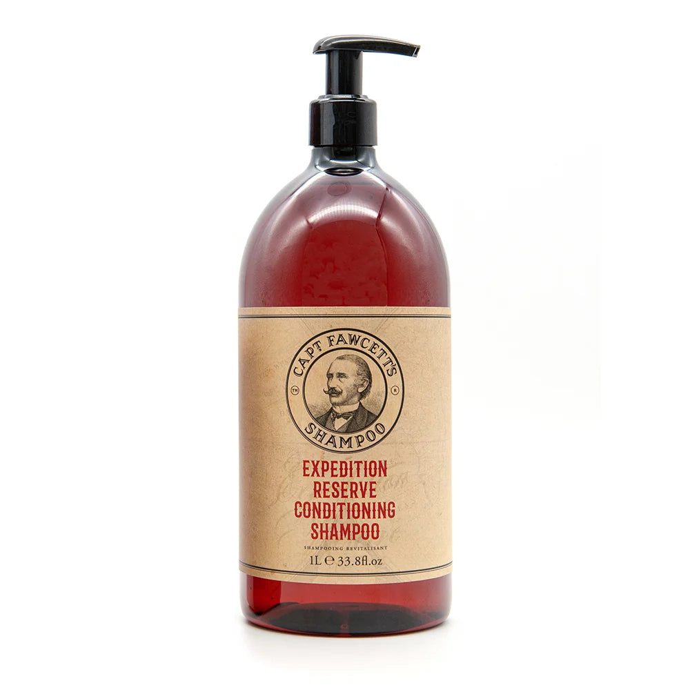 Captain Fawcett Expedition Reserve 1L Basin Shampoo