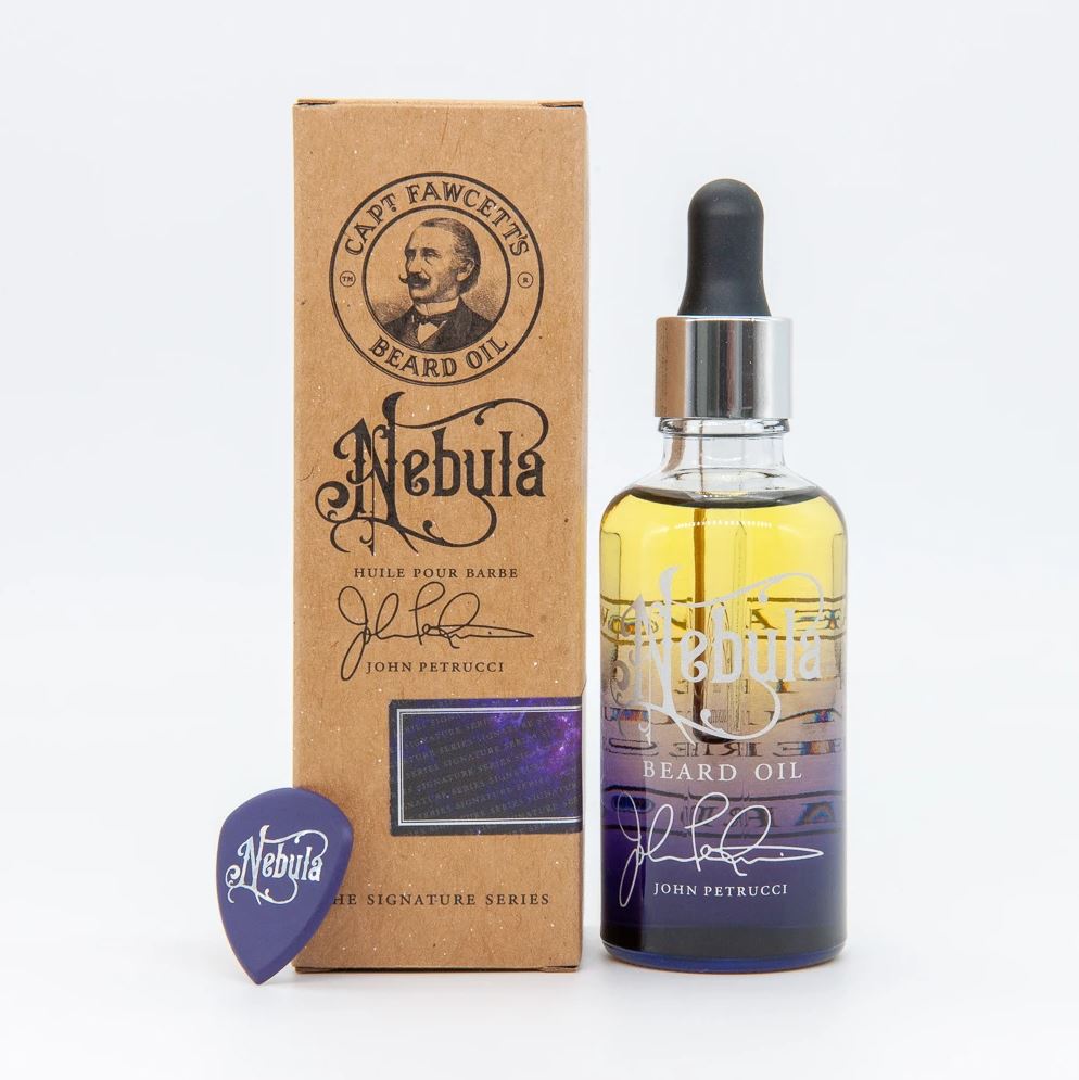 Captain Fawcett - John Petrucci's Nebula Beard Oil 50ml