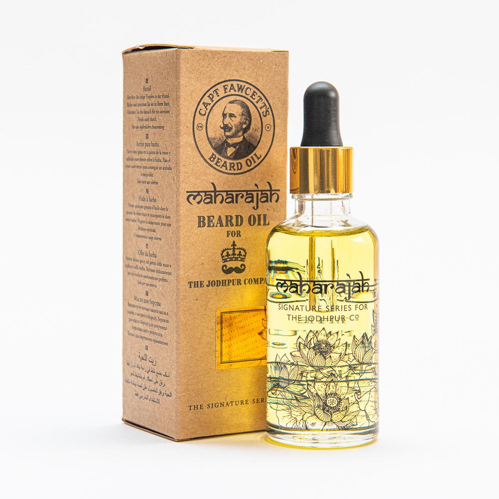 Captain Fawcett Beard Oil Maharajah - 50ml