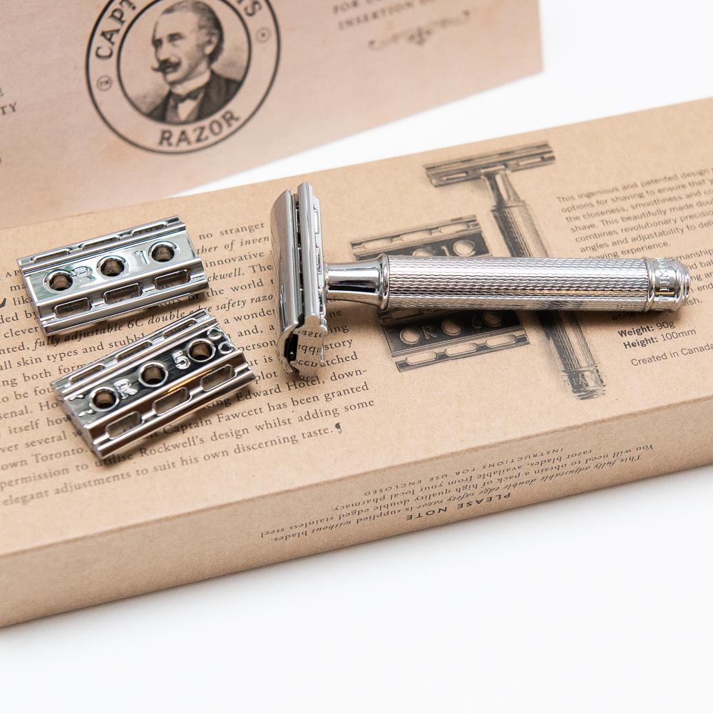 Captain Fawcett  Rockwell Saftey Razor