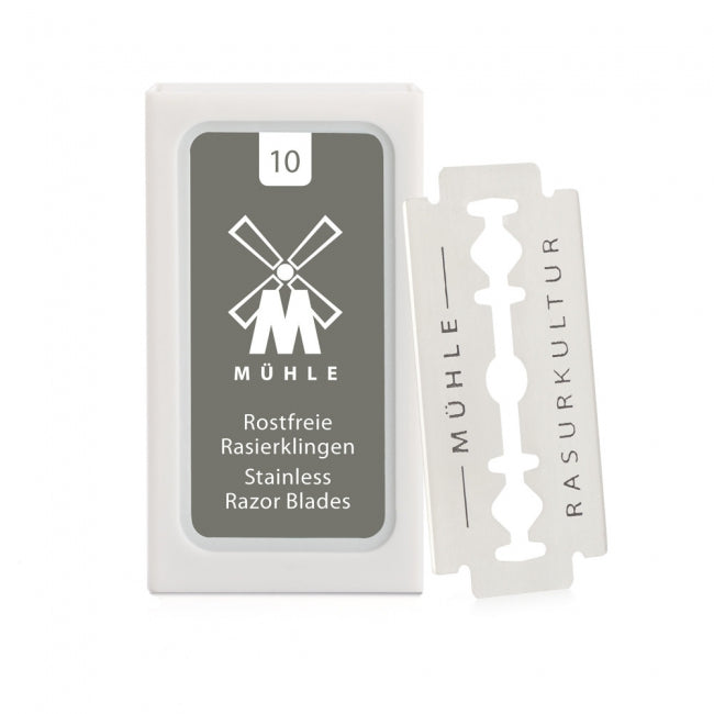 Muhle Safety Blades (Ten Blades)